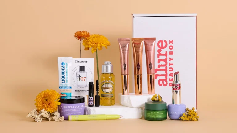 Allure Beauty Box Monthly Subscriptions Editor-Curated Skincare, Makeup, and Haircare Delivered