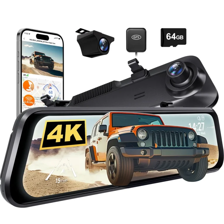Wolfbox Dash Cameras Reliable Vehicle Recording and Security Systems