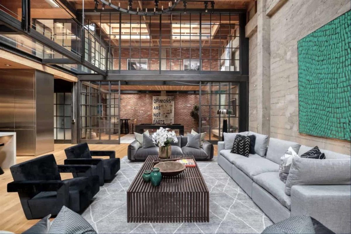 Industrial Loft Living: Ideas for Urban Aesthetic Home Decor – Shop Maniax